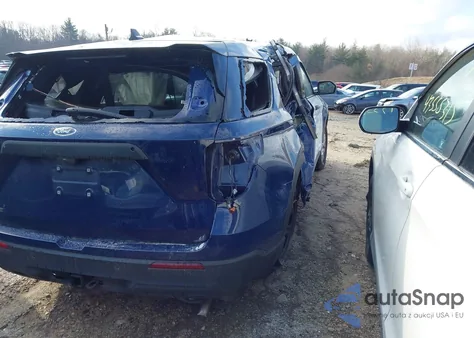 2023 Ford Police Interceptor from USA, damaged, VIN 1FM5K8AB1PGA04019